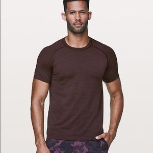 NEW Men's Lululemon Metal Vent Tech SS